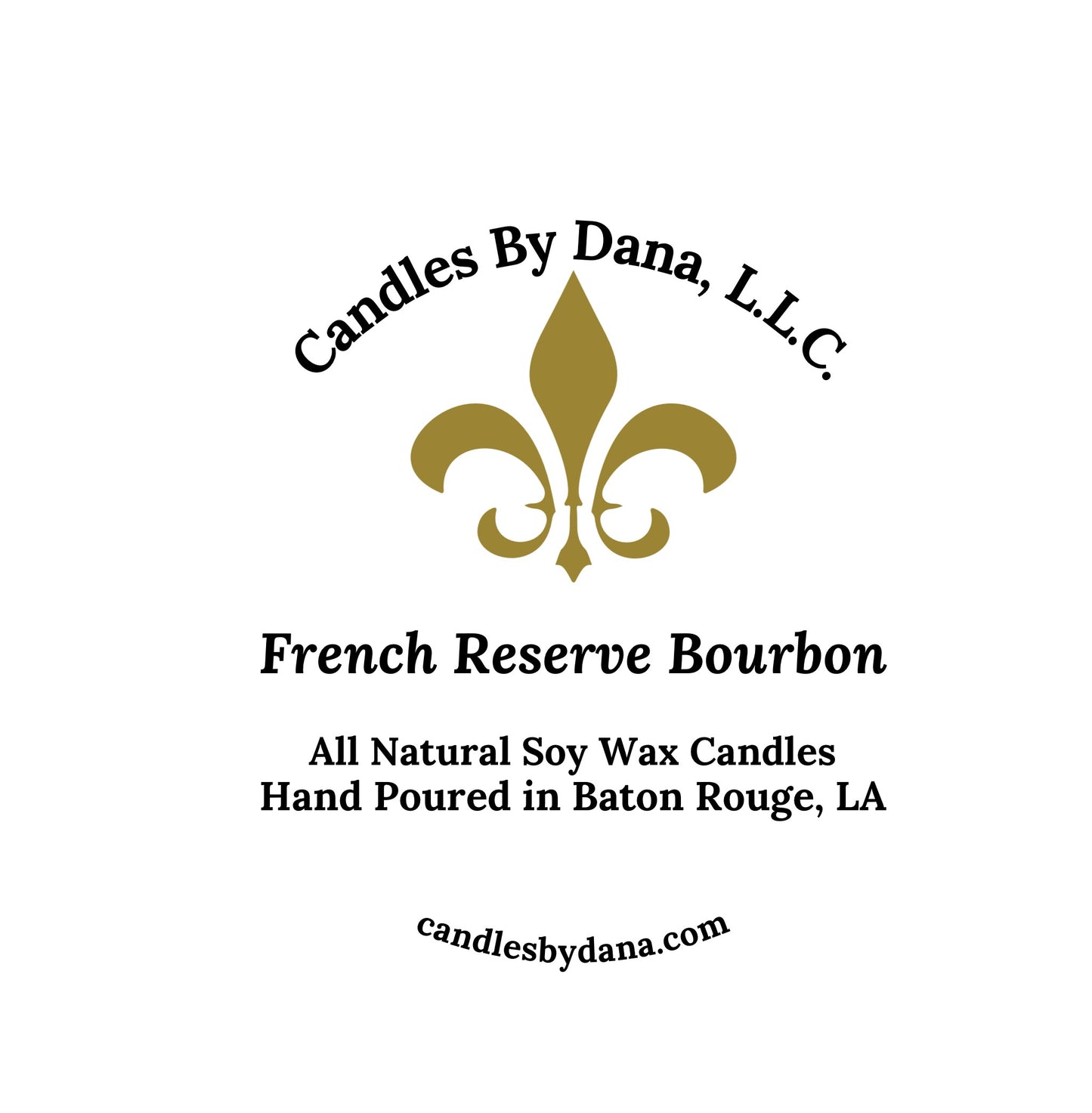 French Reserve Bourbon Soy Candle